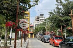 Bán nhà đẹp dân xây, ngõ 125 trịnh công sơn, 45m2 x 5t x mt 6m, 15m ra phố, 4 ngủ ở luôn