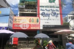 Nhà 7.6x19,7m đường 15 phường tân kiểng quận 7. trệt 2 lầu cho thuê 60trth