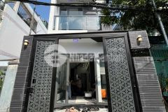 Bán nhà hẻm yên tĩnh đường số 4, an hội đông dt 40m2 giá 5.3 tỷ