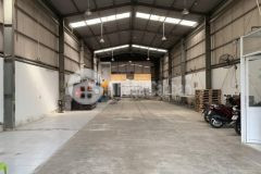 Cho thuê nhà kho 560m2 mt đường lớn tại liên chiểu, sẵn điện nước, giá tốt chỉ 25 triệu