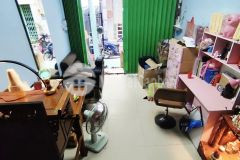 Nhỉnh 3đ hẻm 3m thông 2pn shr hướng tây