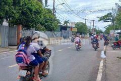 Bán đất tặng nhà ba tầng mặt tiền đường hẻm lớn sát quốc lộ 22 củ chi hơn 126m2 chỉ 5tỷ