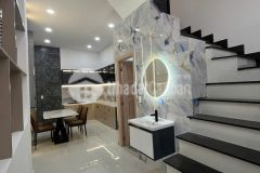 Bán nhà nguyễn văn khối dt 54.8m2 4 tầng giá 5.95 tỷ