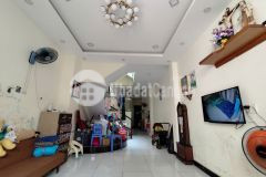 Bán nhà quận 12, hẻm thông 4m, ngay chợ lạc quang, p.ttn, 4x27m, 3 tầng, giá 7 tỷ