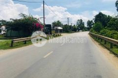 Lô đất ngay mặt tiền đường quốc lộ 14b giá đầu tư