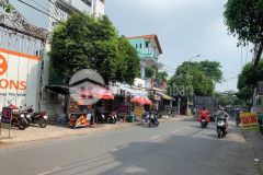 Bán lô đất mặt tiền 63 cống lỡ, p.15, tân bình 8,1 nh 16m x 32, giá 46,5 tỷ