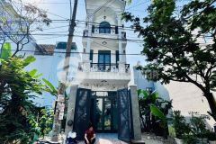 Bán nhà mới xây 3 tầng mt đường kinh doanh p, long trường tp thủ đức dt 55m2 giá 5,8ty tl