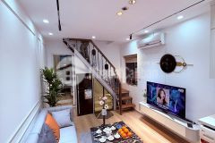 Siêu hiếm bán căn hộ tập thể kim liên, đống đa, 3 ngủ, 3vs, nhà đẹp full nội thất, view phố