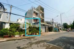 Bán đất mặt tiền đường 160, tăng nhơn phú a, quận 9 dt 80m2 giá 6,6ty