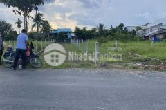 Bán nhanh 133m2 mặt tiền phan văn mảng, bến lức giá 17trm² shr