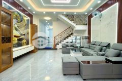 Hiếm nhà hẻm xe hơi cách lê văn khương 50m 4pn 100m² chỉ 6.95 tỷ