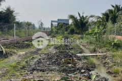 Bán nhà vườn đất lúa xã hòa khánh tây dt 1000m2 giá 1,75 tỷ