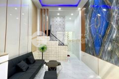 Siêu phẩm bình tân, sát mặt tiền, hbg, 2 tầng, 2pn, mới tinh đẹp lung linh, chỉ nhỉnh 3 tỷ xíu