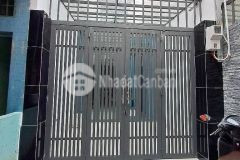 Cầu thị nghè, giáp quận 1, nhà 2tầng 3pn 59m23.4 x 17, chỉ 6.58ty còn tl