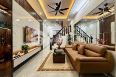 Nhà đẹp dân xây, trường chinh đống đa, ngõ rộng thoáng, 36m2, 4 tầng, 9.8 tỷ sổ vuông