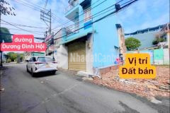 Bán gấp trong tuần lô đất 1 sẹc dương đình hội phường phước long b, q9, tp hcm 72m2 giá 5.5ty