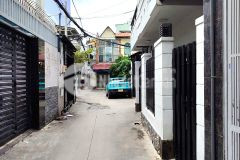 Chơ gò vấp, nhà mới 3 tầng 3pn 35m2, p4 gò vấp, nhỉnh 5ty