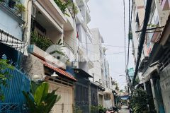 Chủ gấp bán, hxh q8 gần cầu nguyễn văn cừ, 4 tầng, ngang 4m, 56m2, giá tốt chỉ 7.4 tỷ tl