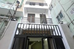 Kế hẻm ô tô trần văn đang quận 3, 4 tầng 3pn 31m2, chỉ 6.2ty