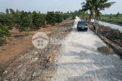 Bán 10 lô đất vườn liền kề view kênh xã bình đức dt 500m2 giá 650tr 1 lô