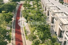 Nhà 4 lầu mặt tiền đường lớn sát midori park. kinh doanh sầm uất. sổ hồng riêng