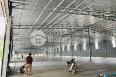 Cho thuê nhà kho 900m2 trong kcn hoà cầm, sẵn pccc, giá 45 triệu