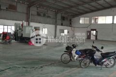 Cho thuê 1200m² kho xưởng tại kcn quang minh, h.n