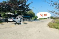 Mặt tiền lộ dt609b, đối diện cây xăng và trạm sạt vinfast, giá chỉ 1ty3xx