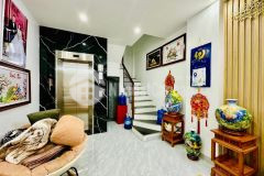 Nhà 5 tầng thang máy phố thanh lân, full nội thất, gần cầu vĩnh tuy