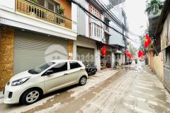 Nhà phân lô 5 tầng thang máy phố thanh đàm, ô tô, kinh doanh tốt