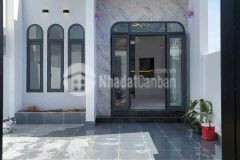 Bán nhà diên sơn mới xây cách chợ chỉ 700m sát bên trục đường nhà vuông