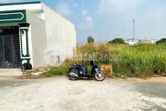 Bán 2 lô thổ cư liền kề sau chợ nhựt chánh, bến lức, long an dt 100m2 giá 1,35 1 lô