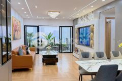 Bán căn hộ chung cư chelsea park trung kính căn góc 98m 2pn full đồ view đẹp