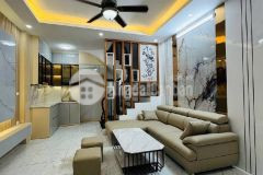 Nhà nam dư hoàng mai 30m² x 5 tầng, gần chợ, full nội thất, 7.35 tỷ