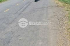 Bán đất mặt tiền tỉnh lộ 823, xã hòa khánh tây tdt 1862m2 320m2 thổ giá 11 tỷ