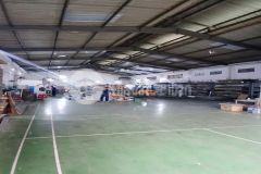 Bán nhà xưởng mt kd mã lò, btđ, bình tân, 577m2,đã trừ lộ giới, thuê 65trtháng, ngang 16m