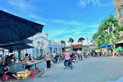 Bán cặp nền 220m2 mặt tiền đường phượng hoàng, kdc hoàng quân, bình minh, vĩnh long