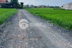 Bán 2 nền thổ cư liền kề xã hòa khánh đông, đức hòa dt 160m2 giá 800 triệu 1 nền