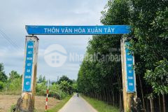 Bán đất diên xuân mặt tiền đường nhựa liên xã ngay cổng chào thôn xuân tây