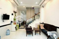 Ở ngay bán nhà 4 tầng cực đẹp tô hiến thành, 56m2, chỉ 9.2 tỷ tl