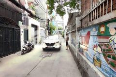 Ô tô đỗ cửa, khu hiếm nhà bán, 4tầng 4pn dt 34m2, p9 phú nhuận, chỉ 8.x ty