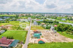 Bán đất mặt tiền đường 22m đất thổ cư 128m2 sổ hồng riêng