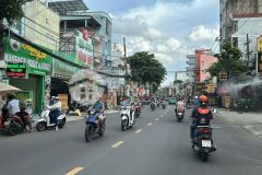 Bán nhà c4 ngang 8m 192m2 hxt lê đức thọ p6 tiện xây chdv gần chợ an nhơn 22.4 tỷ.