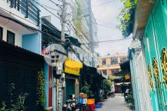 Vip mặt tiền hẻm xe hơi tạ quang bửu giao âu dương lân, 4.2x14m 58m2 4 tầng, nhỉnh 7 tỷ tl