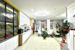 Nhà phố ô đồng lầm 6 tầng thang máy, xây mới đẹp, full nội thất xịn, ngõ thông, về ở ngay, hơn 12 tỷ