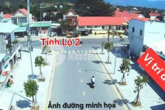 Bán đất diên lạc mặt tiền đường lạc bình ngay ngã 3 giao với tỉnh lộ 2 dân cư sầm uất