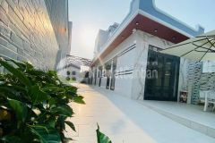 Nhà trệt sân vườn 170m2 huỳnh tấn phất ngang 7m cực hiếm xe hơi ngủ sân giá 6.9 tỷ