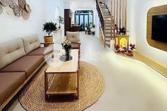 Nhà xây mới 100 3 tầng cạnh khu nam long trần trọng cung, quận 7