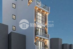 Nhà bán mặt đường ô tô tránh kinh doanh sầm uất đối diện chợ ngọc thuỵ long biên