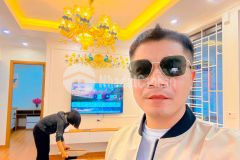 Chung cư 5a, mặt đường lê đức thọ 71m75m 3 ngủ 2wc full đồ, tầng trung, 6,91 tỷ